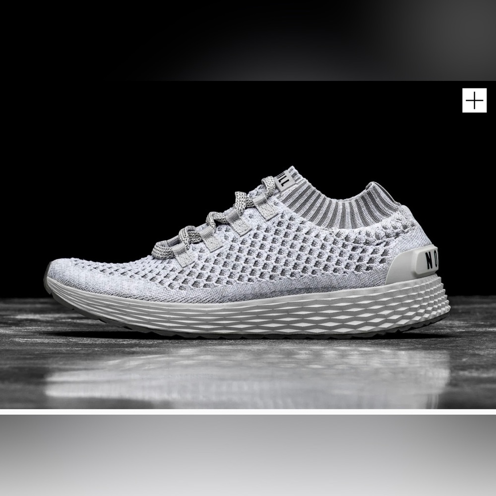 COOL GREY KNIT RUNNER (WOMEN'S)